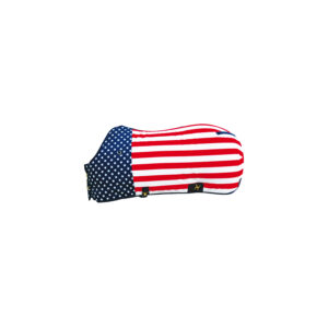 COPERTA BOX WESTERN 300 GR /135 CM MODELLO USA STARS CO00276