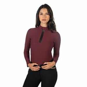 POLO TECNICA DONNA MANICA LUNGA HKM 14888