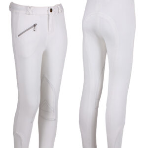 PANTALONE BIANCO JUNIOR QHP 8047