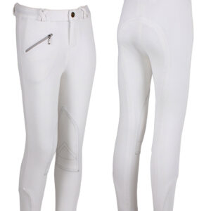 PANTALONI BIANCO JUNIOR QHP 8047W