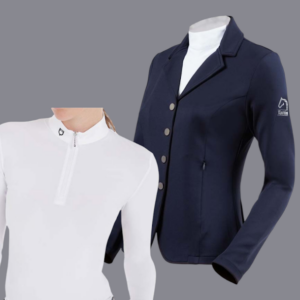 Bundle Giacca Tattini Donna + Polo Equestro