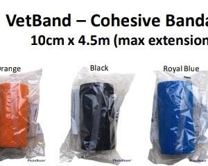 VETBAND (VETRAP) HASLO EQUESTRIAN