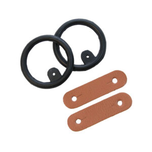 SET ELASTICO + CINTURINO STAFFE SICUREZZA MONTA INGLESE VA00239